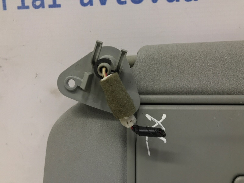 Козырек солнцезащитный левый Mitsubishi Outlander 2007-2012 7620A067HA (Арт. 46633) Киев - изображение 2