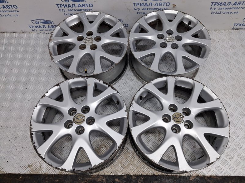Диски титан комплект R18 Mazda 6 GH 2.5 БЕНЗИН L5-VE 2007 (б/у) Київ - зображення 1