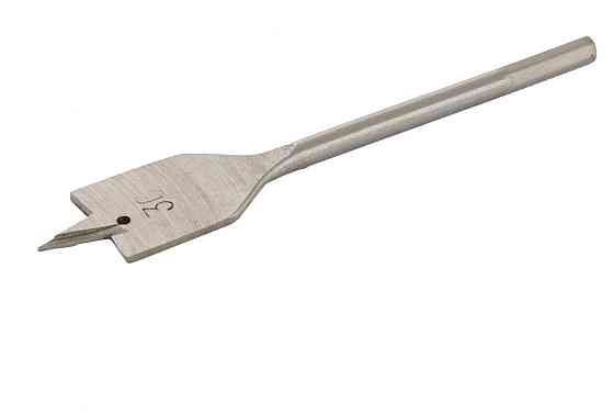 Сверло для дерева MASTERTOOL перьевое 30х152 мм 6-гранный хвостовик 12-0300 Харків