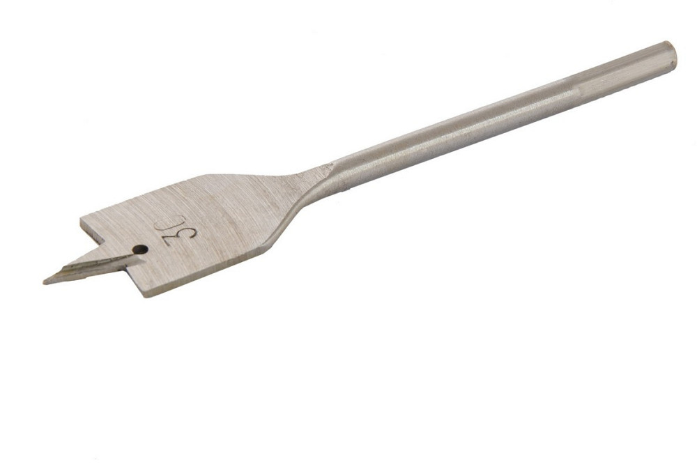 Сверло для дерева MASTERTOOL перьевое 30х152 мм 6-гранный хвостовик 12-0300 Харків - зображення 2