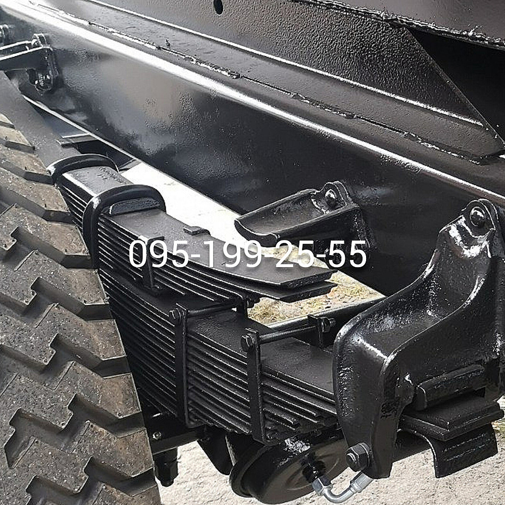 Вісь (балка) 3ПТС-12; вісь (балансиру) 3ПТС-12; ресора (передня) 3ПТС-12 Дніпро - зображення 2