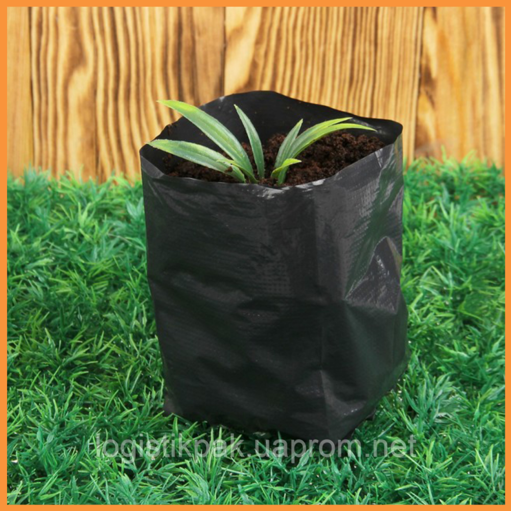 Пакет для рассады 50х500 метров 40 мкм (черный) рукав для виращивания рассады Харків - зображення 5