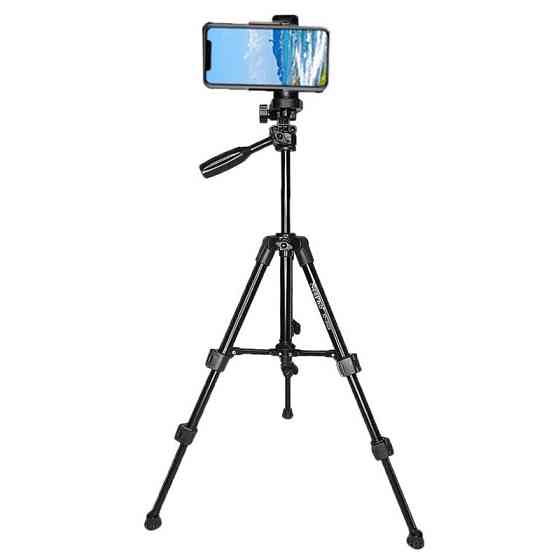 Штатив NeePho NP-3180 для съемки 50-136см с держателем Херсон