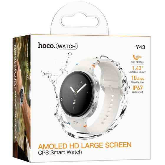 Смарт-часы Hoco Y43 Amoled Smart sports watch (call version) Херсон