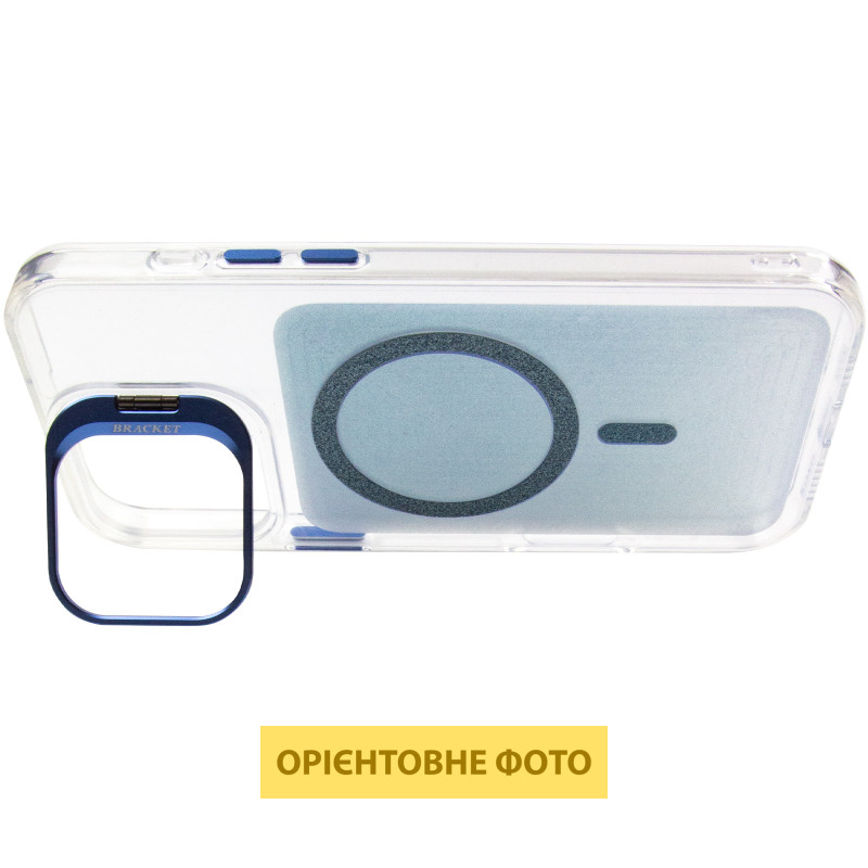 Чехол TPU+PC Jewel Sparkle with Magnetic Fit для Apple iPhone 16 Pro Max (6.9") Херсон - зображення 5