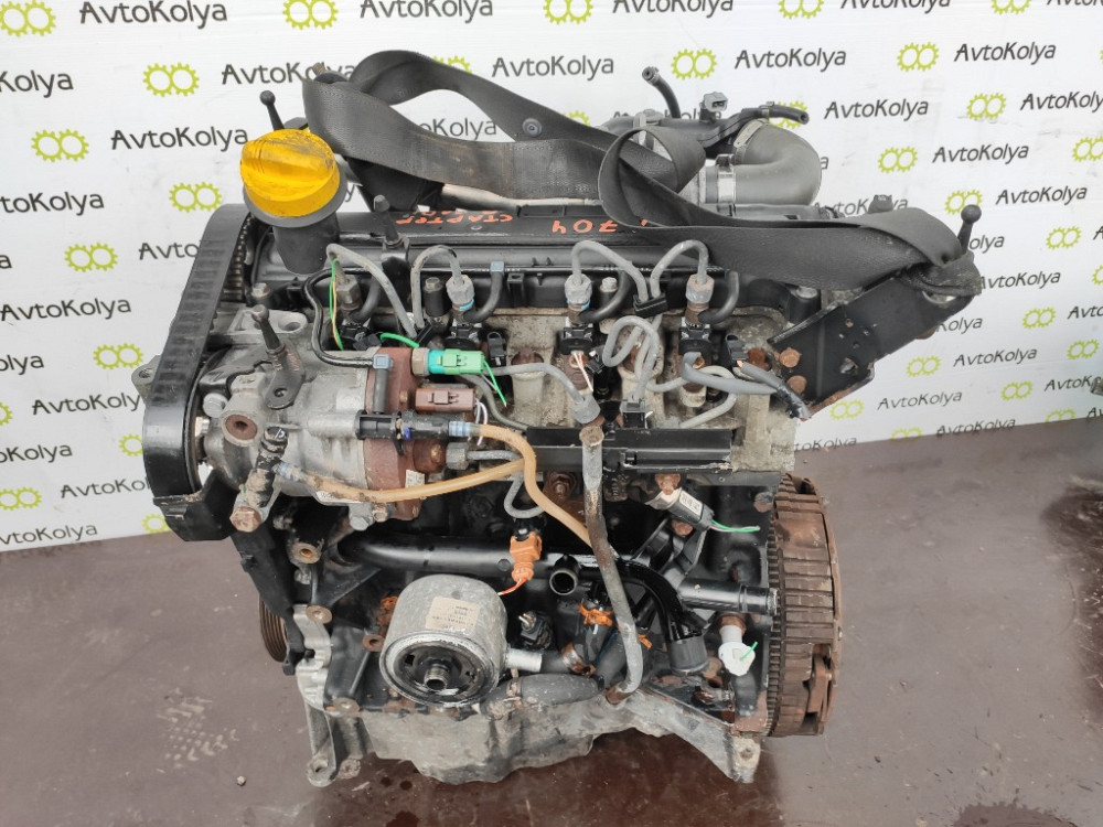 Двигатель в сборе Renault Kangoo 1.5 dci 2002-2005 (K9KA704) Ковель - зображення 1
