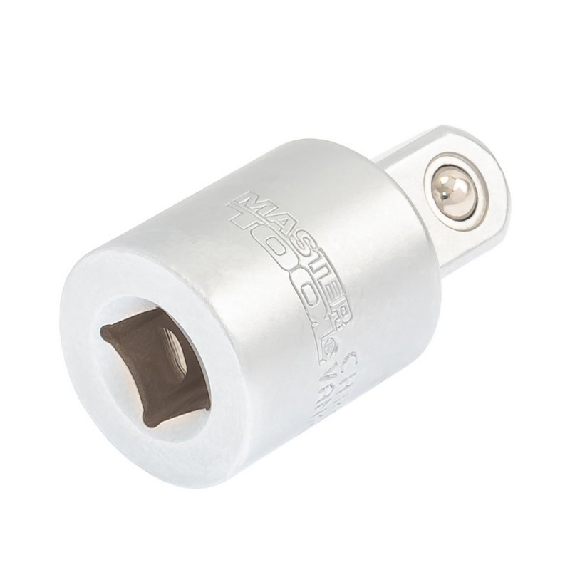 Переходник MASTERTOOL ⅜"F - ½"M CrV 78-0084 Харьков - изображение 2