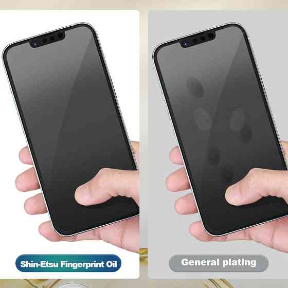 Защитное 2.5D стекло Blueo Corning Gorilla Glass для Apple iPhone 15 Plus / 16 Plus (6.7") Херсон