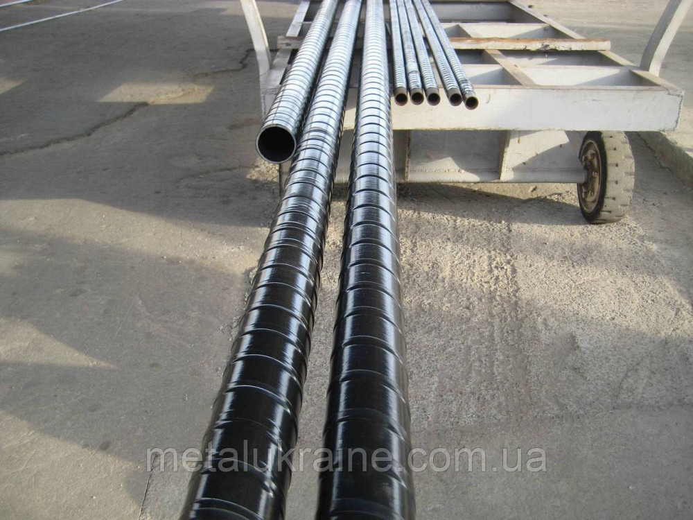 Труба 133х3,5мм в весьма-усиленной битумно-полимерной гидроизоляции ВУС изоляция Київ - зображення 9