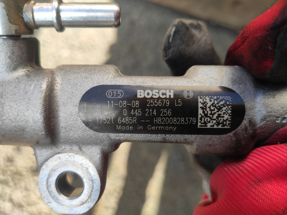 Топливная рейка (рампа форсунок) Renault Megane III 2.0 dci 2008-2015 (175216485R) Ковель - изображение 3