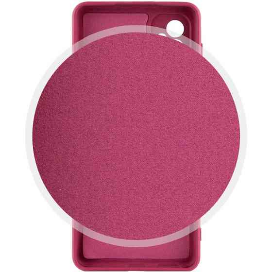 Чехол TPU GETMAN Liquid Silk Full Camera для Samsung Galaxy M34 5G Херсон