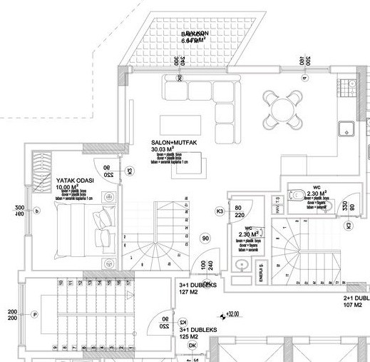 Продам квартиру, Турция, Авсаллар Днепр - изображение 2