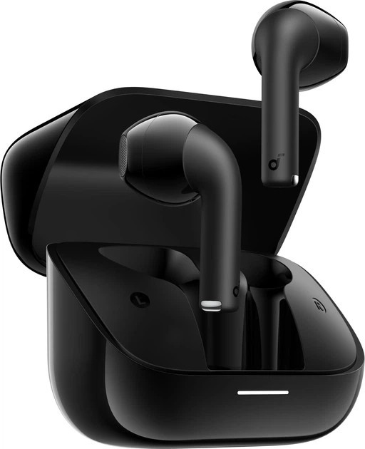 Наушники беспроводные TWS Anker SoundCore K20i Black черные Київ - зображення 6