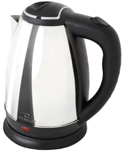 Электрочайник Esperanza Titanum Roraima TKK001S 1.8 л серебристый Киев - изображение 1