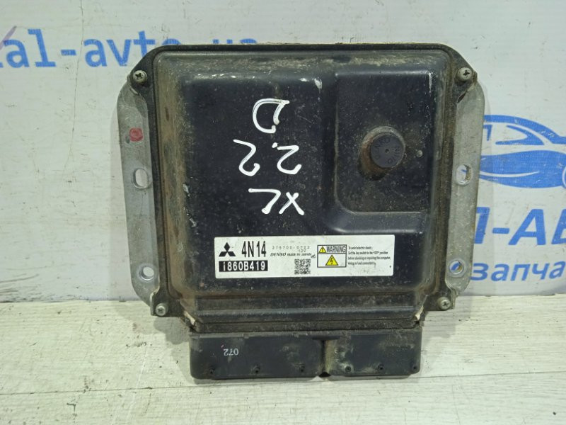 Блок управления двигателем Mitsubishi Outlander XL 2.2 DIESEL 4N14 2007 (б/у) Київ - зображення 1