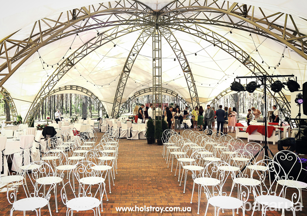 Проектирование, производство и монтаж, металлокаркасных шатров. Харків - зображення 12