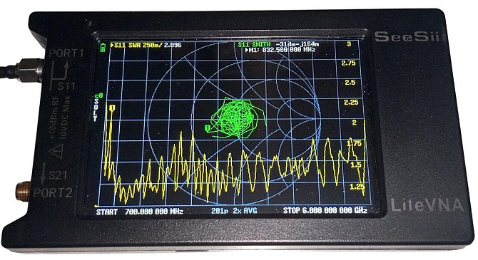 Антенна универсальная на липучке 840-6000MHz 3dBi, до 50W с SMA-male разъемом, 115х22 мм (10307) Днепр - изображение 2