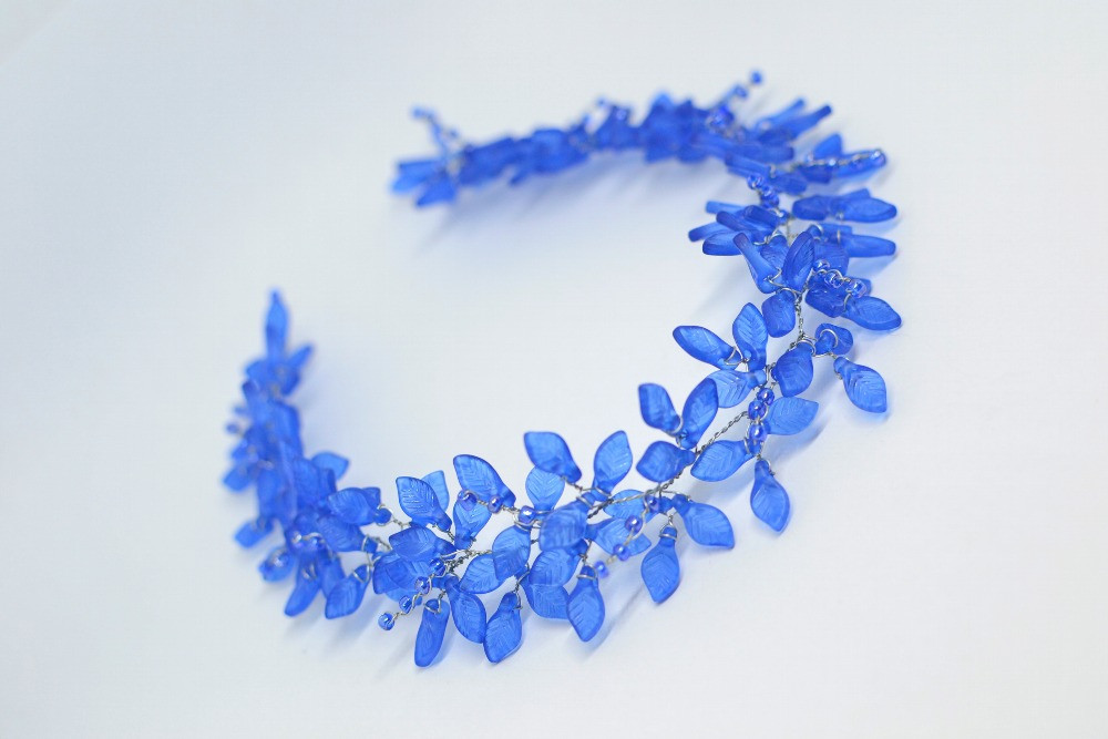 Хенд Мейд Стильна ніжна прикраса для волосся, діадема, тіара, корона Ровно - изображение 1