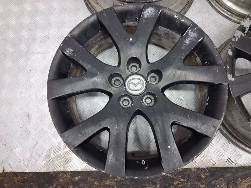 Диски титан комплект R18 Mazda CX 7 ER 2.3 БЕНЗИН 	L3VDT 2006 (б/у) Киев - изображение 4