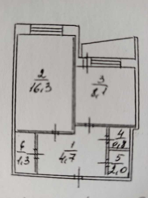 продажа 1-к квартира Киев, Дарницкий, 43900 $ Київ - зображення 7