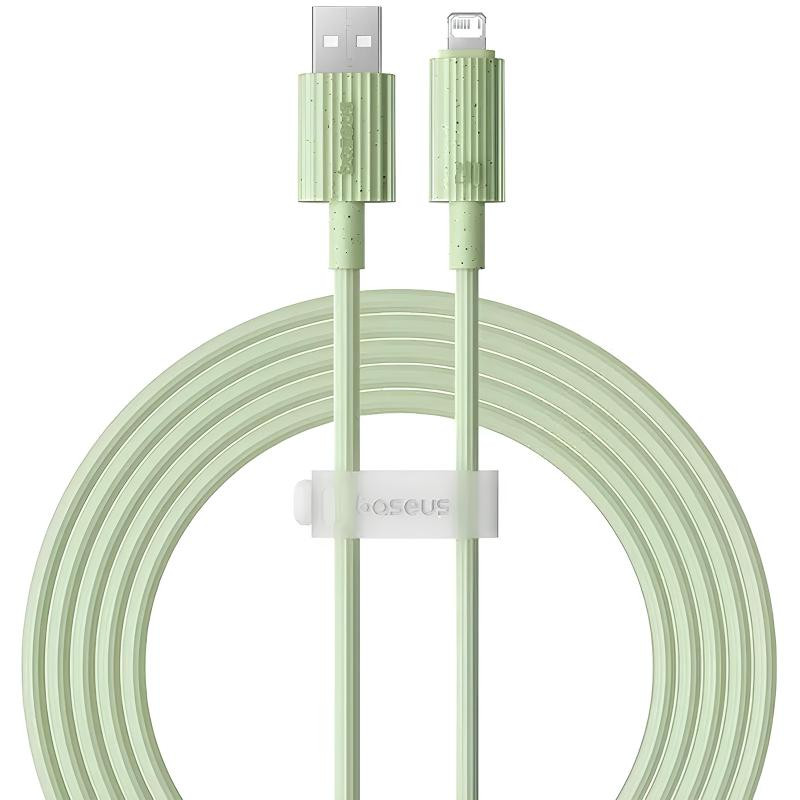 Дата кабель Baseus Habitat Series Fast Charging USB to Lightning 2.4A (1m) (P10360200421-0) Херсон - зображення 1