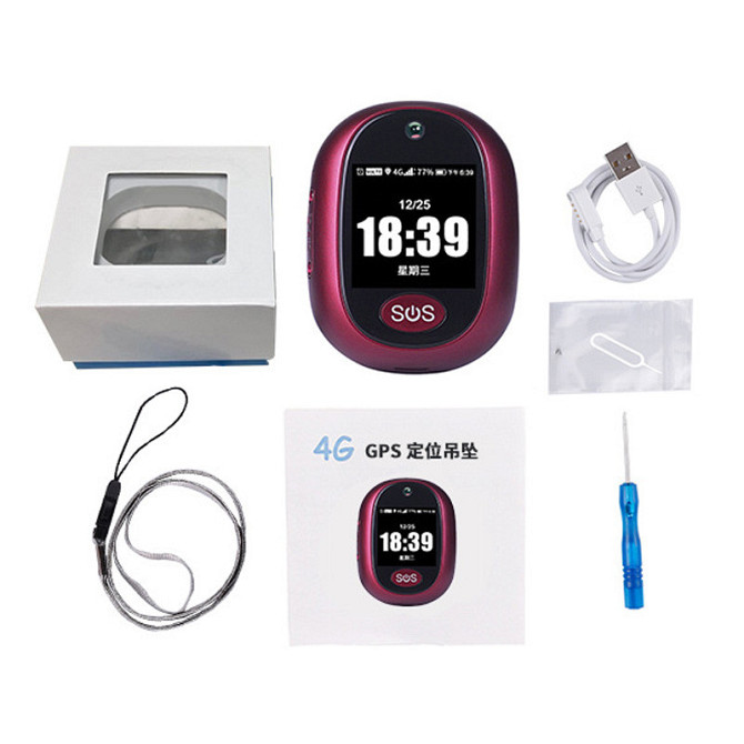 Трекер GPS V45 Tracker Pendant with display SIM (4GLTE with 2GGSM fallback) 600mAh Херсон - зображення 6
