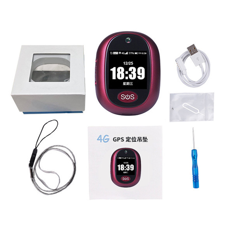 Трекер GPS V45 Tracker Pendant with display SIM (4GLTE with 2GGSM fallback) 600mAh Херсон - изображение 6