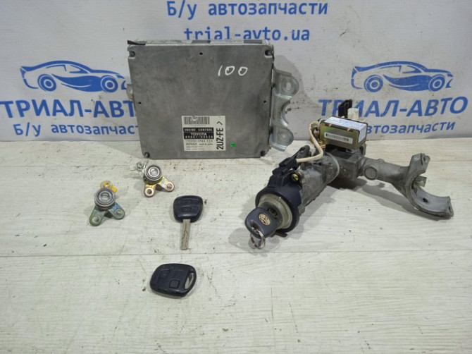 Блок управления двигателем Toyota Land Cruiser 1998-2007 8966660721 (Арт. 6830) Киев - изображение 1