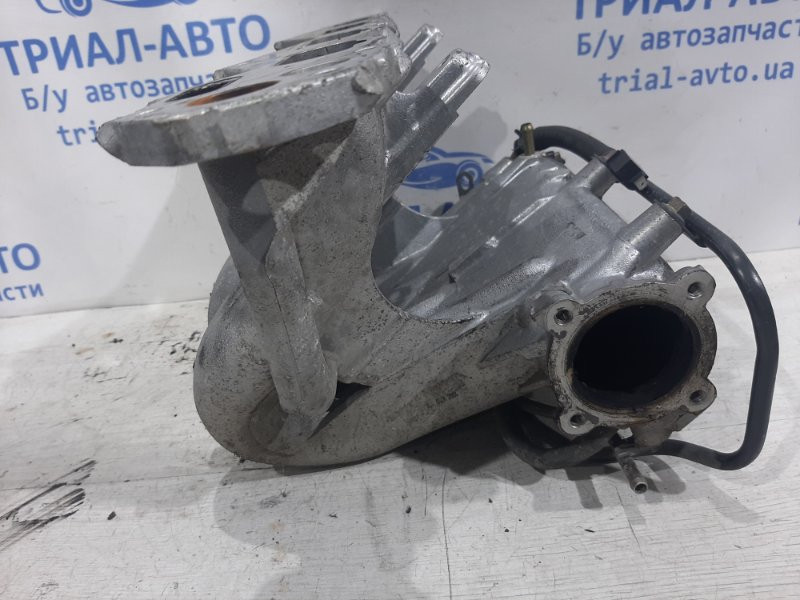 Коллектор впускной металл Mitsubishi Outlander CU 2.4 БЕНЗИН 4G69 2003 (б/у) Киев - изображение 4