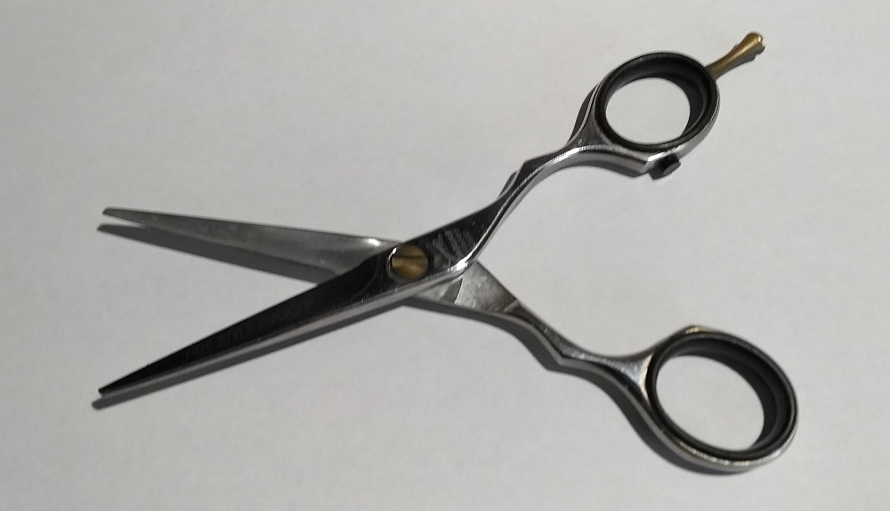 Ножницы для стрижки профессиональные Jaguar 82650 Вишнёвое - изображение 1