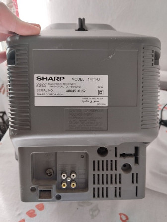 Продам телевизор SHARP. Житомир - изображение 3