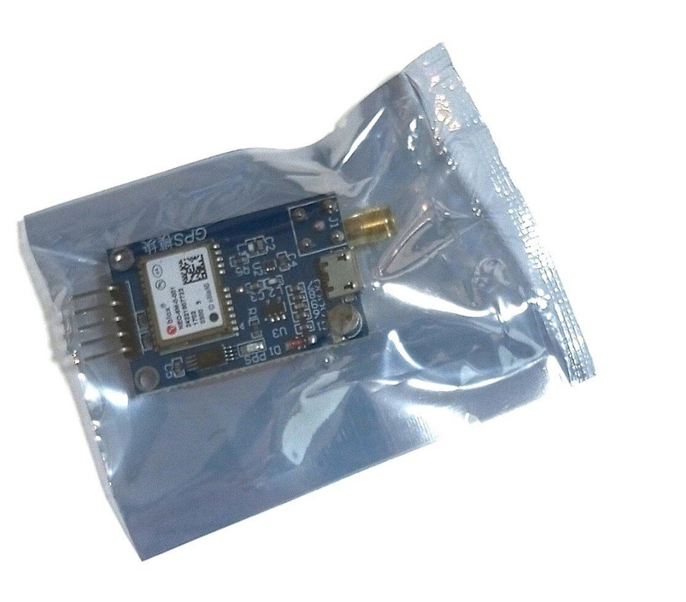 Модуль GPS NEO-6M SMA, 3-5V со встроенной керамической антенной, интерфейс USB, RS232 TTL, REALPOY ( Днепр - изображение 5