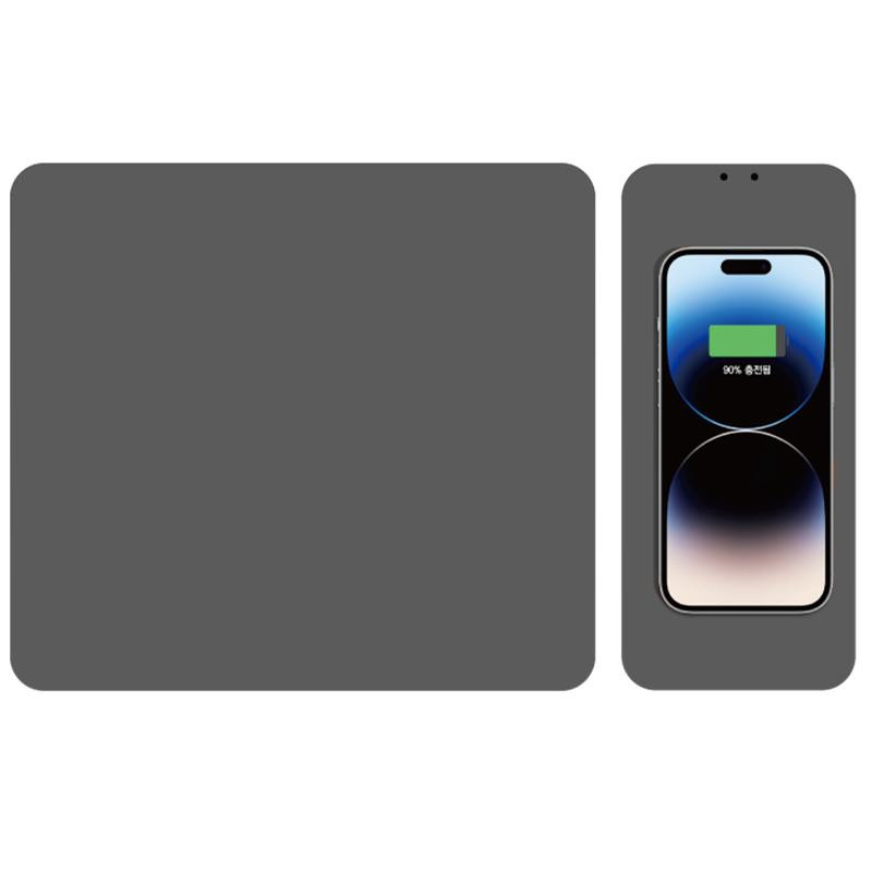 Уценка Коврик для мышки STAND JD-S83 с БЗУ 15W (300*220*7mm) Херсон - зображення 1