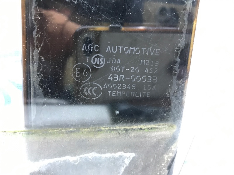 Стекло двери переднее левое Mitsubishi ASX GA 1.8 DIESEL 4N13 2010 (б/у) Киев - изображение 3