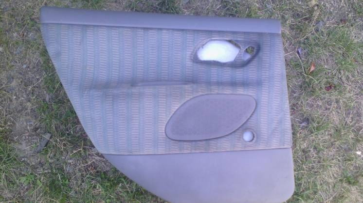 Обшивка дверей задня ліва 93bb-f27407 Форд Мондео 2, 7163549 Винница - изображение 1