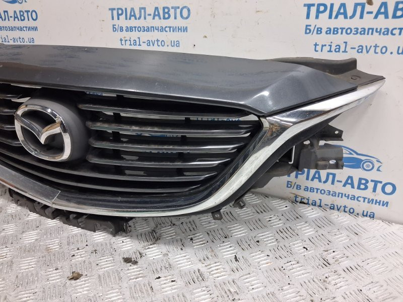 Решетка радиатора Mazda 6 2012- G46L-50-712A (Арт. 80625) Київ - зображення 4