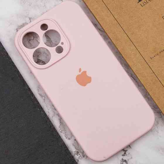 Чехол Silicone Case Full Camera Protective (AA) для Apple iPhone 15 Pro (6.1") Херсон
