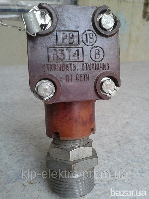 Термометр сопротивления взрывозащищенный (термопреобразователь сопротивления) ТСП-5081-01 (ТСП-5081, Киев - изображение 3