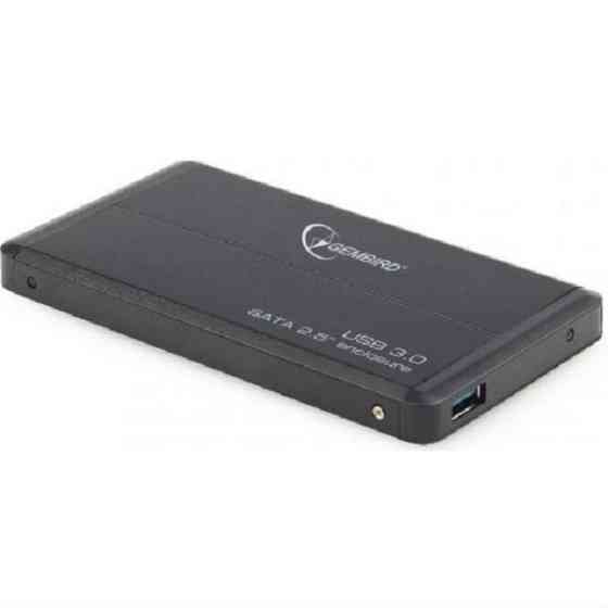 Зовнішня кишеня Gembird SATA HDD 2.5 USB 3.0 Black (EE2-U3S-2) (Код товару:40856) Харків