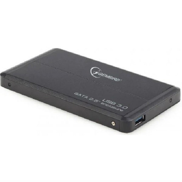 Зовнішня кишеня Gembird SATA HDD 2.5 USB 3.0 Black (EE2-U3S-2) (Код товару:40856) Харьков - изображение 2