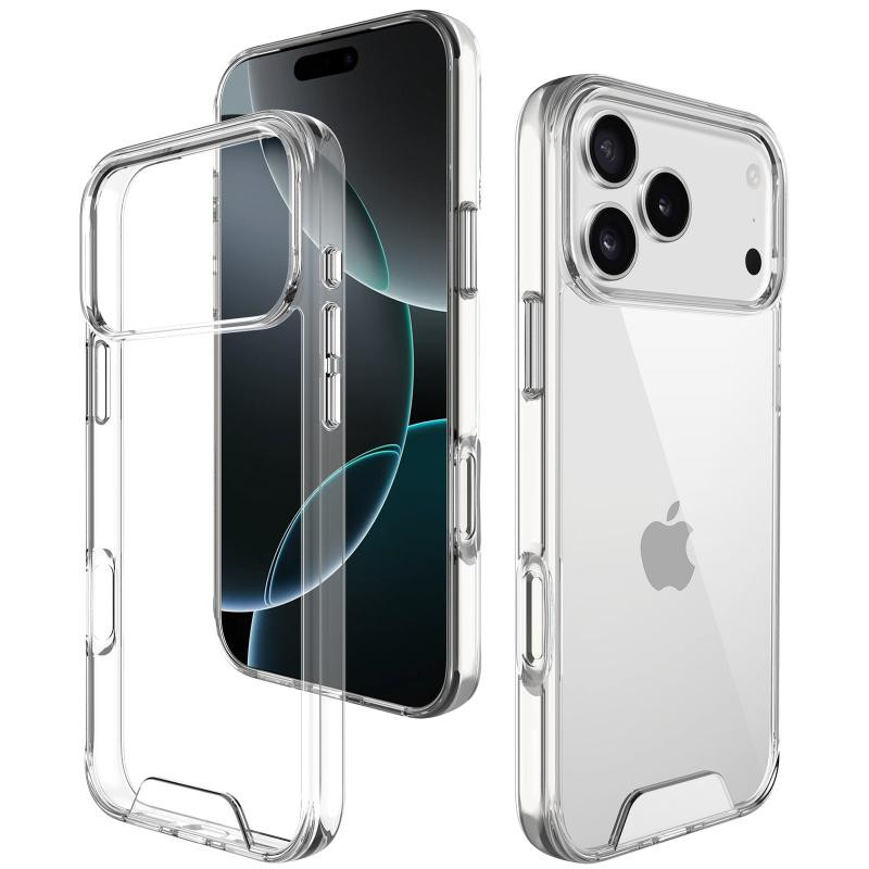 Чехол TPU Space Case transparent для Apple iPhone 17 Pro Max (6.9") Херсон - изображение 4