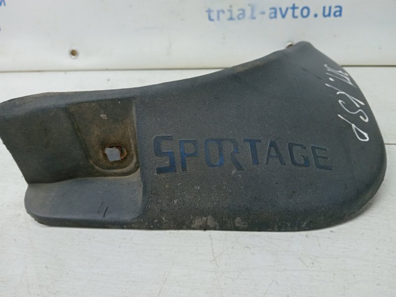 Брызговик задний правый Kia Sportage SL 1.7 DIESEL D4FD 2010 (б/у) Київ - зображення 2