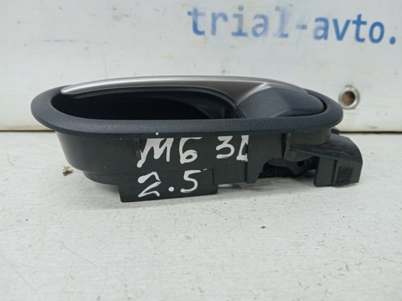 Ручка двери внутреняя задняя левая Mazda 6 GH 2.5 БЕНЗИН L5-VE 2007 (б/у) Київ - зображення 2