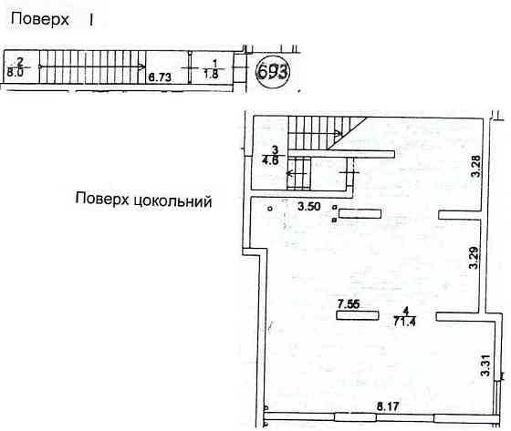 продажа торговые площади Киев, Голосеевский, 54000 $ Киев