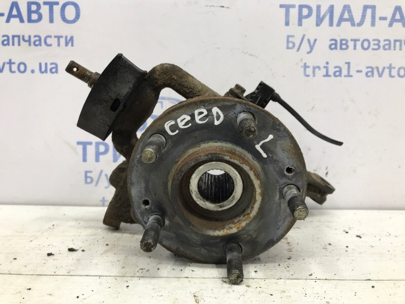 Кулак поворотный левый со ступицей Kia Ceed ED 1.6 DIESEL D4FB 2006 (б/у) Київ - зображення 5