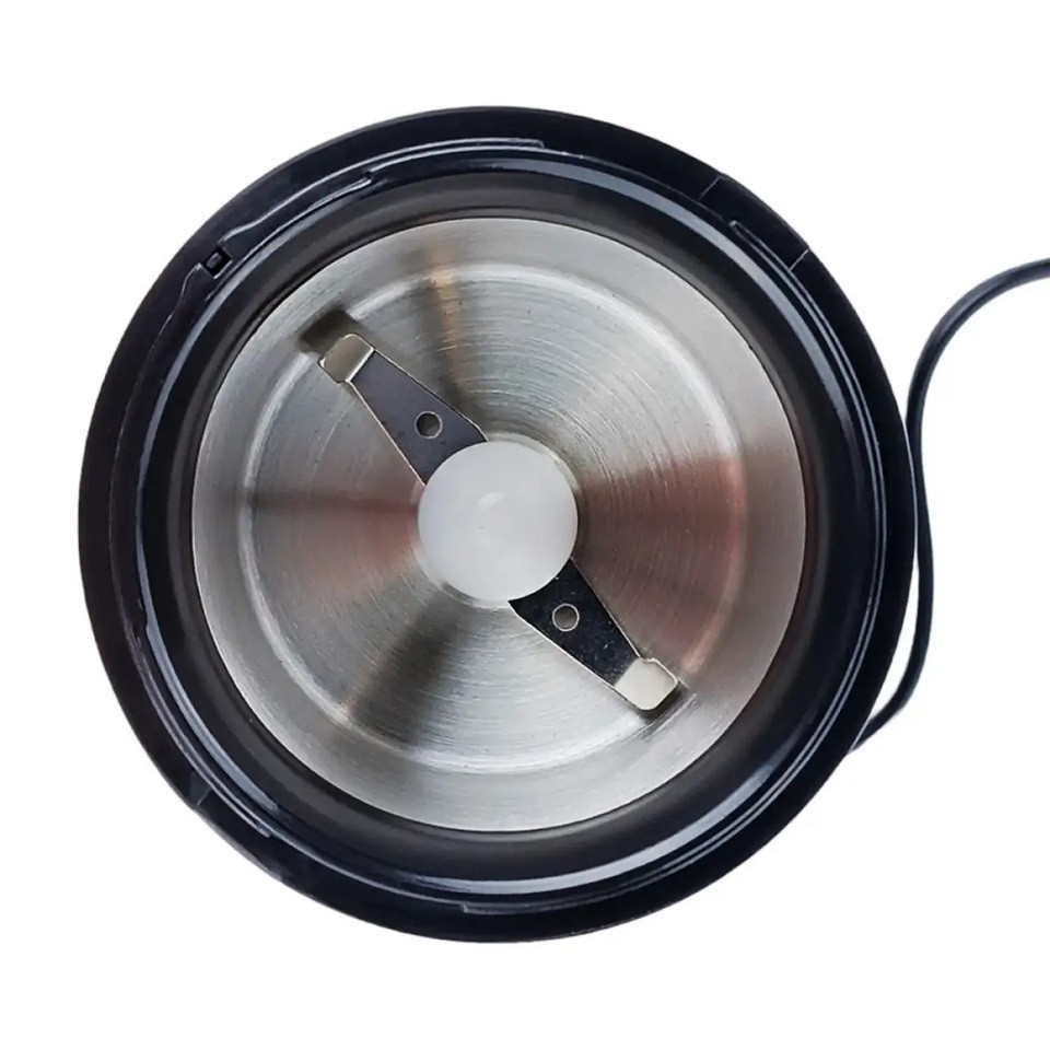 Кофемолка Grunhelm GС-3071SB 300 Вт черная Київ - зображення 3