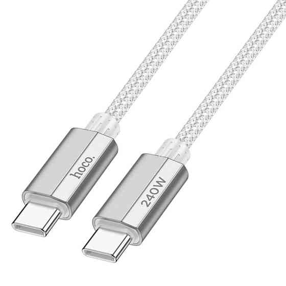Дата кабель Hoco U134 Primero Type-C to Type-C 240W (1.8m) Херсон