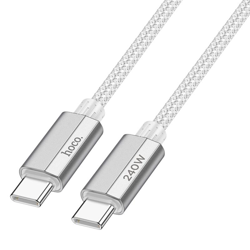 Дата кабель Hoco U134 Primero Type-C to Type-C 240W (1.8m) Херсон - изображение 2