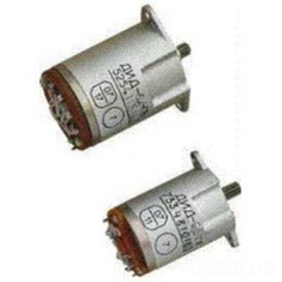 Двигатель ДИД-2ТВ двухфазный индукционный Суми - зображення 1