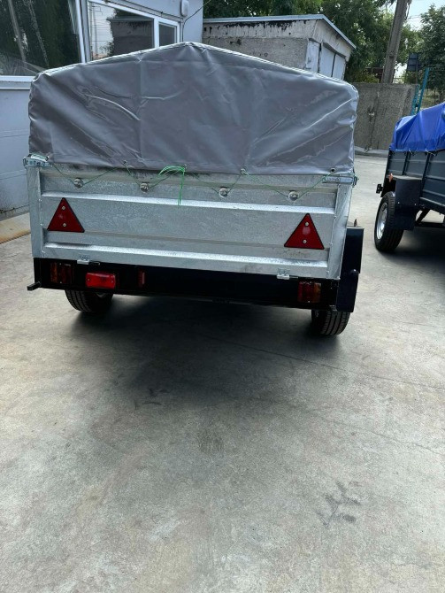 Нова модель причепа із оцнкованими бортами "Дніпро-200" Шепетовка - изображение 2